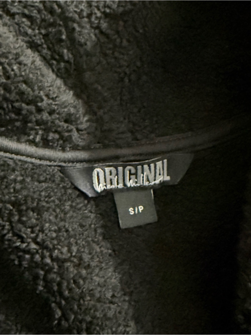 STYLISH WARM NICOLE MILLER OPEN FLEECE CARDIGAN - Picture 3 of 12